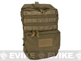 Pro-Arms Plate Carrier Back Bag (Color: Coyote Brown)