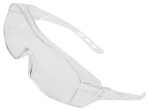 3M Peltor Sport Over-The-Glasses Safety Glasses (Lens: Clear)
