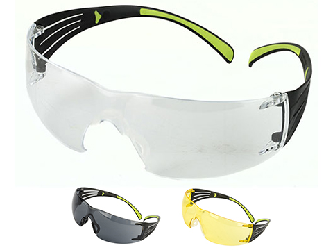 3M Peltor SecureFit 400 Anti-Fog Lightweight Safety Glasses 