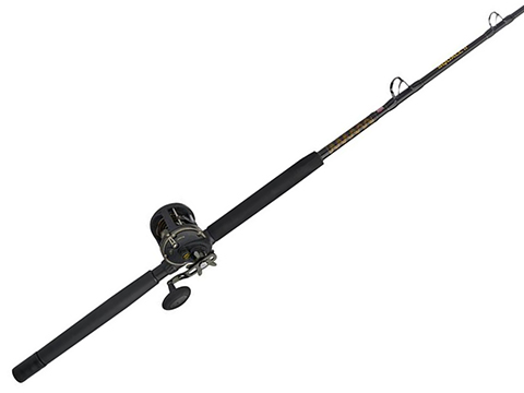 Penn Squall II Level Wind Combo Fishing Rod & Reel (Model: SQLII30LW2050C66)