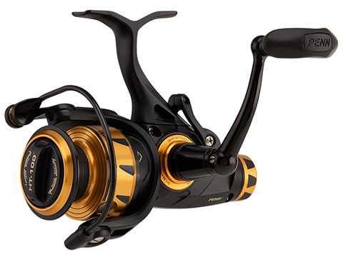 GOMEXUS Spinning Reel Custom Accessorie PENN Slammer/Spinfisher 2500-4500  PLUG & PLAY HANDLE BLK/GD