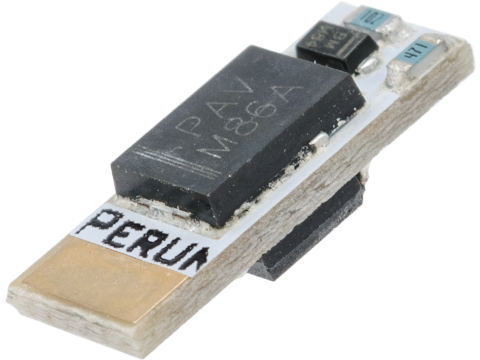 Perun Ultra Compact Low Resistance MOSFET for Tokyo Marui Spec AEG's