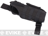 Black Owl Gear / Phantom MP7 MP5 MP9 SMG Thigh Leg Holster - Black