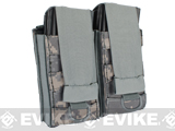 Black Owl Gear / Phantom Aggressor MOLLE Ready M4 AK MP5 Magazine Pouch - Double / ACU