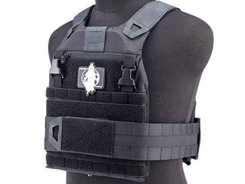 Phantom Gear Boogeyman Plate Carrier (Color: Black / Plate Carrier Only)