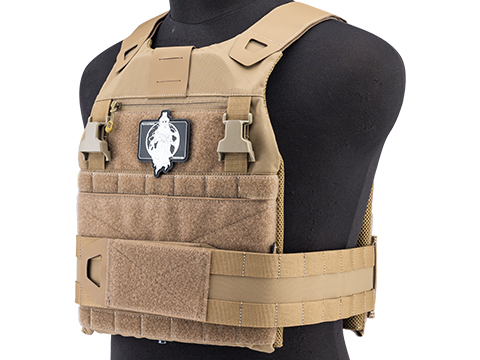 Phantom Gear Boogeyman Plate Carrier (Color: Coyote Brown / Plate Carrier Only)