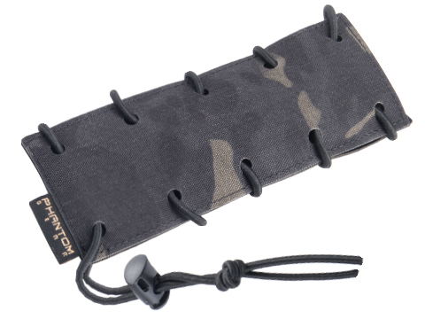 Phantom Gear Expandable Airsoft RIS Wrap / Suppressor Cover (Color: Black Multicam/ 7)