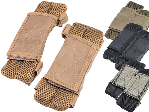 Phantom Gear Shoulder Pads for Plate Carriers (Color: Coyote Brown)