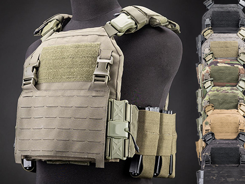 Phantom Gear Polarity Plate Carrier w/ Magnetic QD Buckle System 