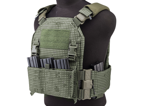 Phantom Gear Polarity Plate Carrier w/ Magnetic QD Buckle System (Color: Desert Night Camo / Plate Carrier Only)