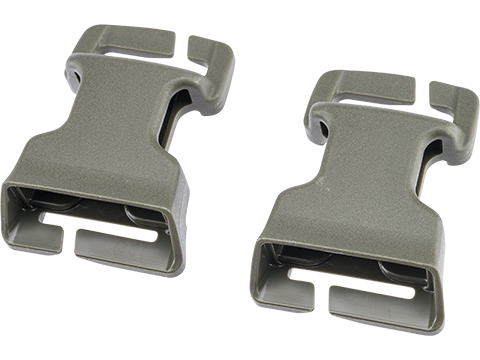Phantom Gear Female Buckle Attachment Kit for Plate Carriers (Color: OD Green)