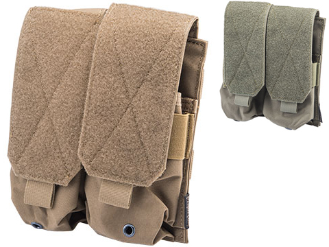 Phantom Gear Double M4/M16 Closed Top Morale Magazine Pouch (Color: Coyote Brown)
