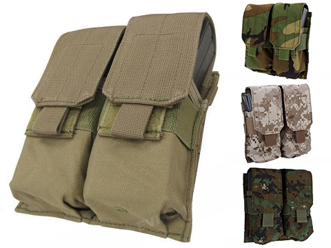 Phantom Gear Modular MOLLE Ready Tactical Double M4 M16 Magazine Pouch 