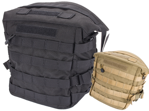 Black Owl Gear / Phantom Transformer XL MOLLE Bag / Dump Pouch (Color: Black)