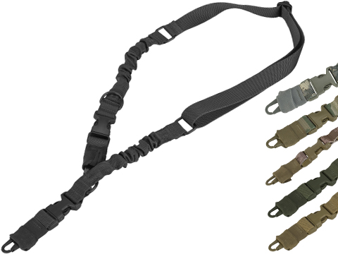 Phantom Gear Convertible 2-1 Point Tactical Sling (Color: Black)