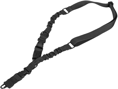 Phantom Gear Convertible 2-1 Point Tactical Sling (Color: Black)