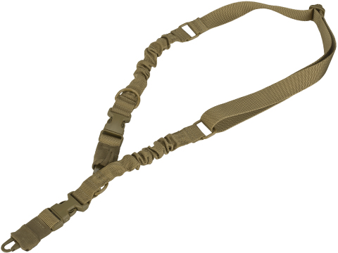 Phantom Gear Convertible 2-1 Point Tactical Sling (Color: Black 