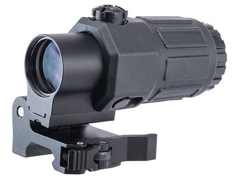 Phantom 3X-H 3X Flip to Side Magnifier for Red Dot Optics 