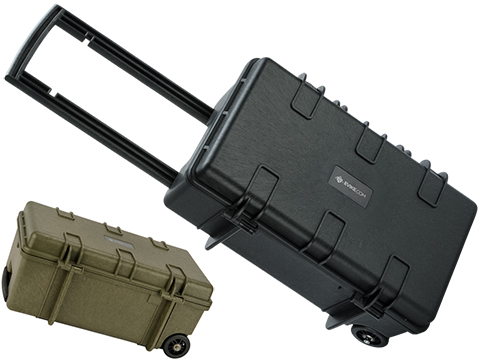 Evike.com Carry-On Equipment Rolling Case w/ Customizable Grid Foam (Color: OD Green)