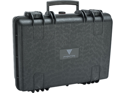 Phantom Gear Armory Series Waterproof Equipment Case w/ Customizable Grid Foam