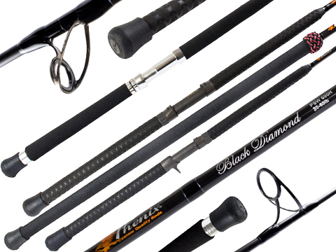 Phenix Black Diamond Casting Offshore Conventional Fishing Rod (Model: PSW760M)