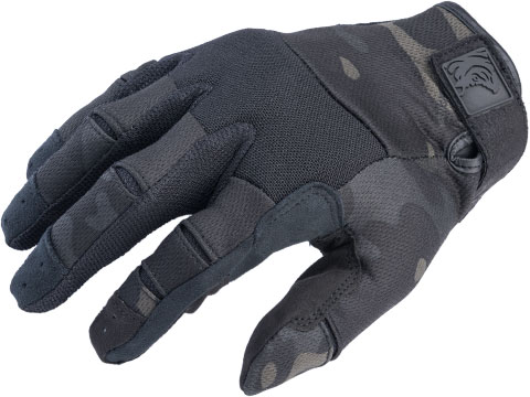 PIG FDT Alpha Full Dexterity Tactical Gloves (Color: Multicam Black / Medium)