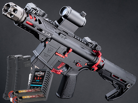 EMG / Strike Industries Licensed Tactical Competition AEG w/ G&P 