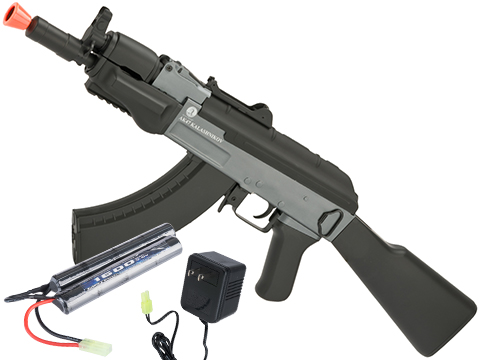 Cybergun Licensed Kalashnikov AK Beta Spetsnaz Airsoft AEG Rifle (Package: Add Battery + Charger)