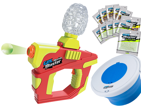 Gel Battle Blaster Water Gel / Hydro Ball Blaster (Model: Vortex ...