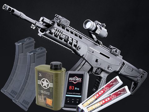 CYMA Platinum AK Alfa Airsoft AEG Rifle (Package: Go Airsoft Package)