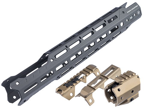 EMG / Strike Industries Licensed GRIDLOK Main Handguard Body (Model: Black / 15 / Add Dark Earth Attachment Kit)