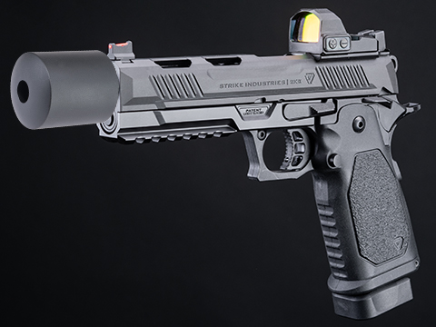 EMG Strike Industries Licensed Prototype 2K Alpha 2011 HI-CAPA Gas Blowback Airsoft Pistol (Package: Defender Package)