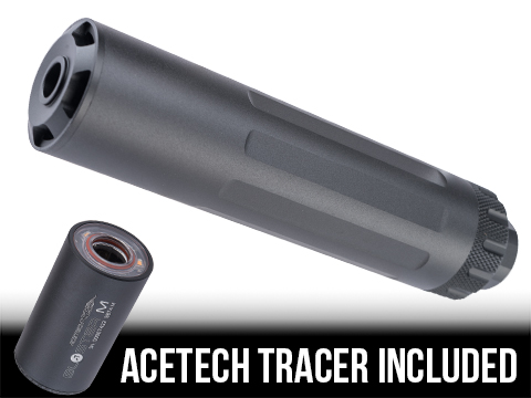 Angel Custom FOX Mock Suppressor Barrel Extension (Model: 140mm / 14mm Neg. / Acetech Bundle)