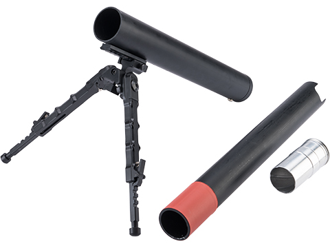 Samoon Nine Dragons Raven 40mm Airsoft Mortar 