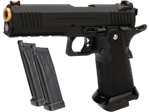 EMG / Salient Arms International RED Hi-Capa Training Weapon (Model: Aluminum Select Fire / CO2 / Reload Package)