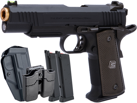 EMG / Salient Arms International RED 1911 Training Weapon (Model: Aluminium / Gas / Carry Package)