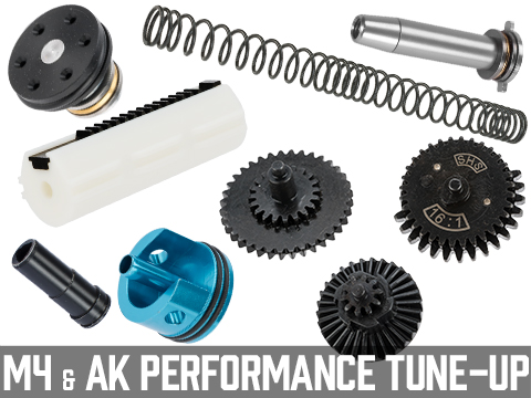 EMG Performance Upgrade Tune-Up Kits for AEG Gearboxes 