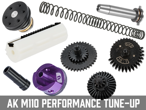 EMG Performance Upgrade Tune-Up Kits for AEG Gearboxes (Kit: AK - M110)