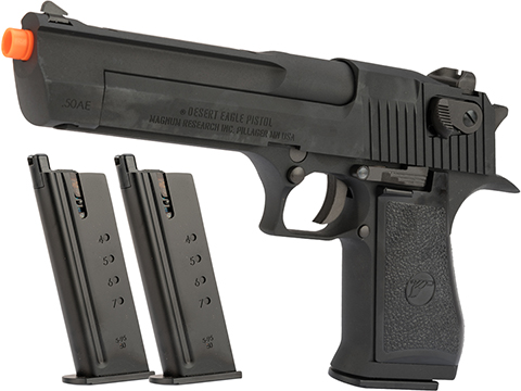 Tokyo Marui Licensed Desert Eagle 50AE Airsoft EBB AEP Pistol (Color:  Black), Airsoft Guns, Airsoft Electric Pistols -  Airsoft  Superstore