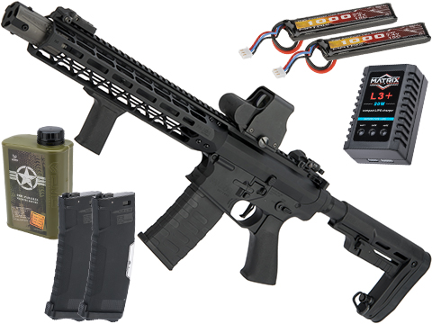 EMG F-1 Firearms BDR-15 3G AR15 Full Metal Airsoft AEG Training Rifle  (Model: Red / Tron / eSE), Airsoft Guns, Airsoft Electric Rifles -   Airsoft Superstore