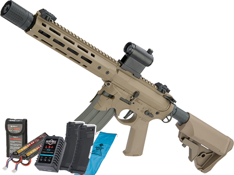 【今季特売】EMG　SHARPS BROS 「OVERTHROW」 ARES　EFCS 電子制御　マイクロスイッチ 電動ガン　M4/AR15 電動ガン