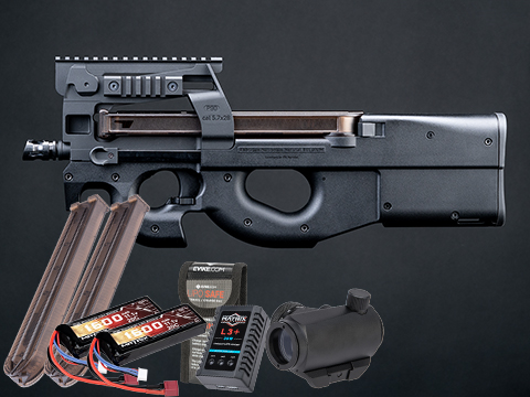 Krytac (EMG) FN Herstal P90 Airsoft AEG Rifle - eHobbyAsia