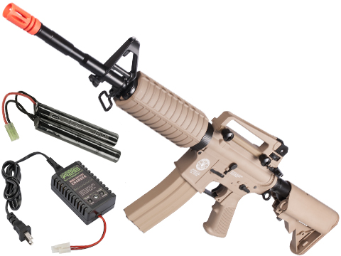 Evike.com Special Edition G&G Crane Stock CM16 Carbine Airsoft AEG 