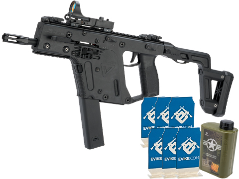 Evike.com Stay at Home Weapon Training / Target Shooting Airsoft Pack (Model: KRISS Vector AEG)