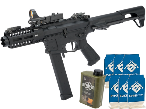 Evike.com Stay at Home Weapon Training / Target Shooting Airsoft Pack (Model: G&G ARP9 AEG)