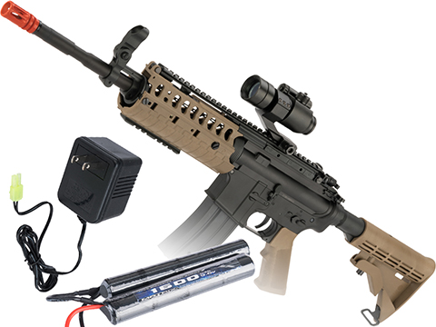 JG F6604 M4A1 Airsoft Electric AEG Rifle Gun - Unlimited Wares, Inc