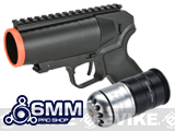 6mmProShop Airsoft Pocket Cannon Grenade Launcher Pistol (Package: Launcher + Evike.com 60rd Shell)