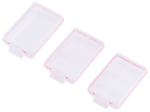 Plano Waterproof Terminal 3-Pack Tackle Boxes - Clear [106100]