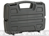 Plano SE Series Single Pistol and Accessory Clam Shell Padded Case - Black