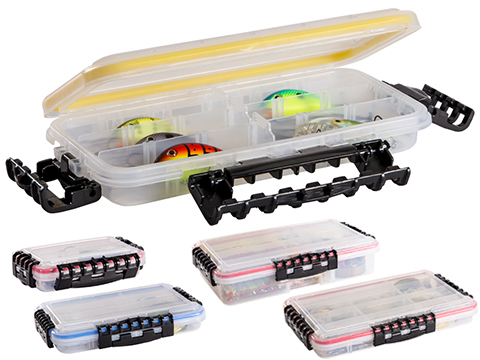 Plano Compact Phantom 10-Compartment Fishing Tackle Box, Small, Clear